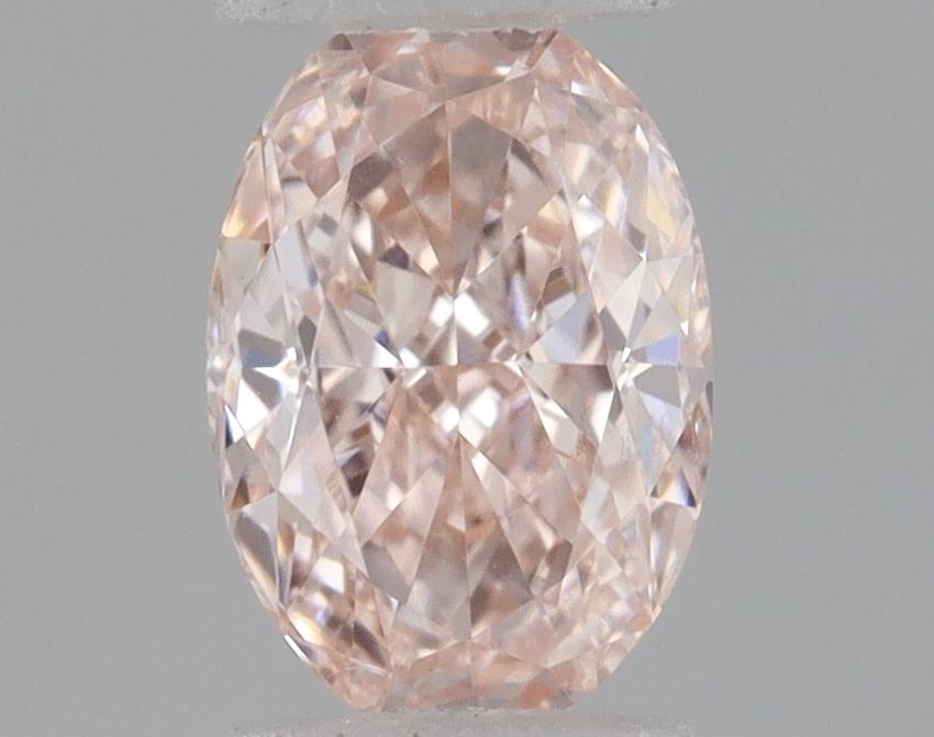0.41 Ct. Fancy Pink Oval Lab Grown Diamond