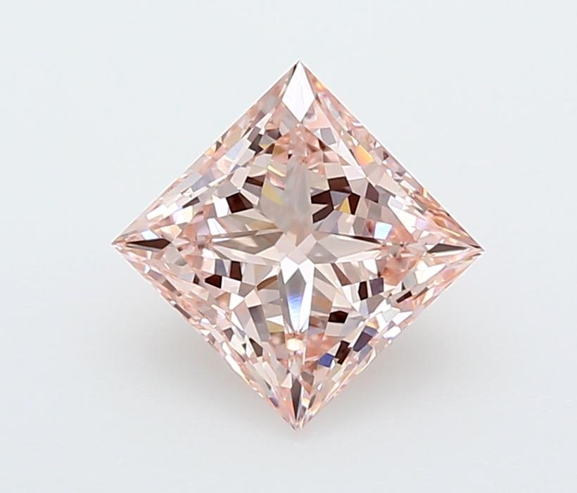 2.03 Ct. Fancy Intense  Pink Princess Lab Grown Diamond