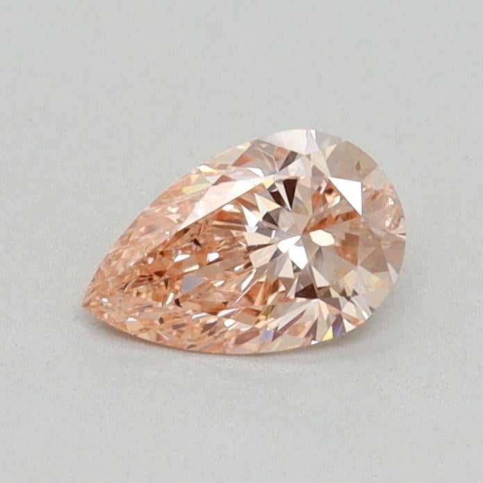 0.41 Ct. Fancy Vivid Pink Pear Lab Grown Diamond