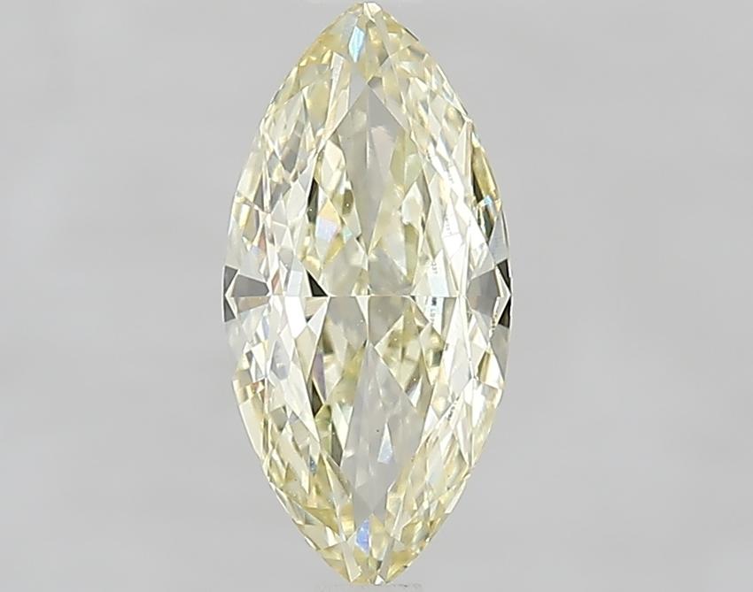 1.53 Ct. Fancy Yellow Marquise Lab Grown Diamond