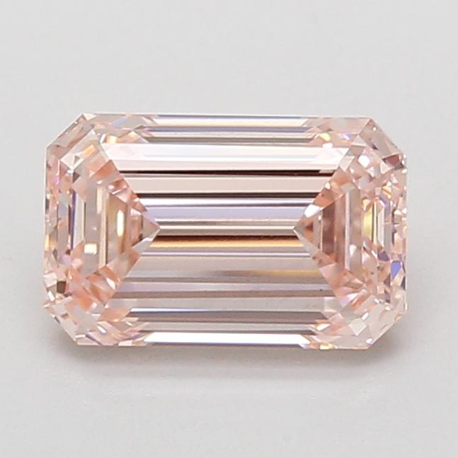 2.01 Ct. Fancy Intense Pink Emerald Lab Grown Diamond