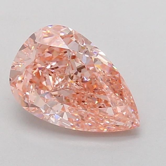 1.60 Ct. Fancy Vivid Pink Pear Lab Grown Diamond