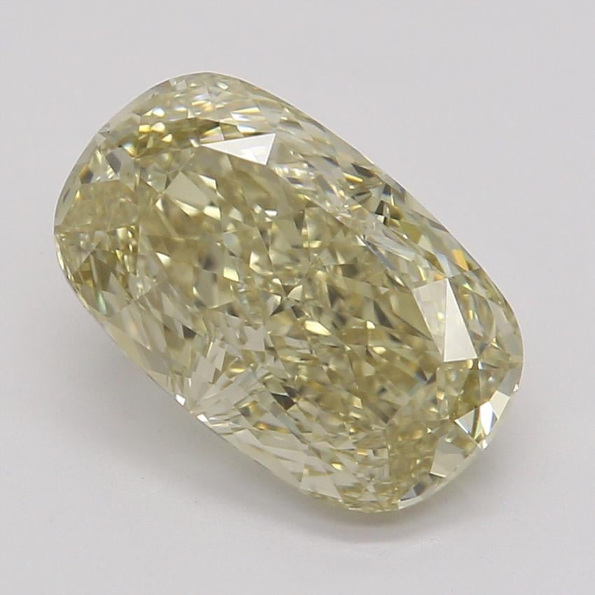 1.53 Ct. Fancy Brownish Yellow Cushion Diamond