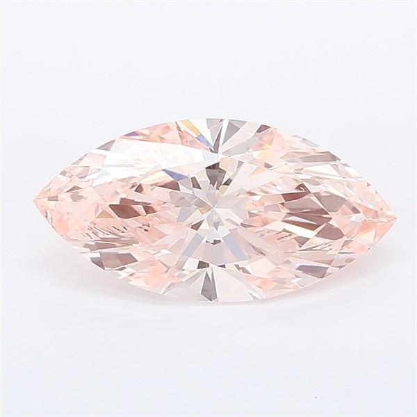 1.50 Ct. Fancy Intense Pink Marquise Lab Grown Diamond