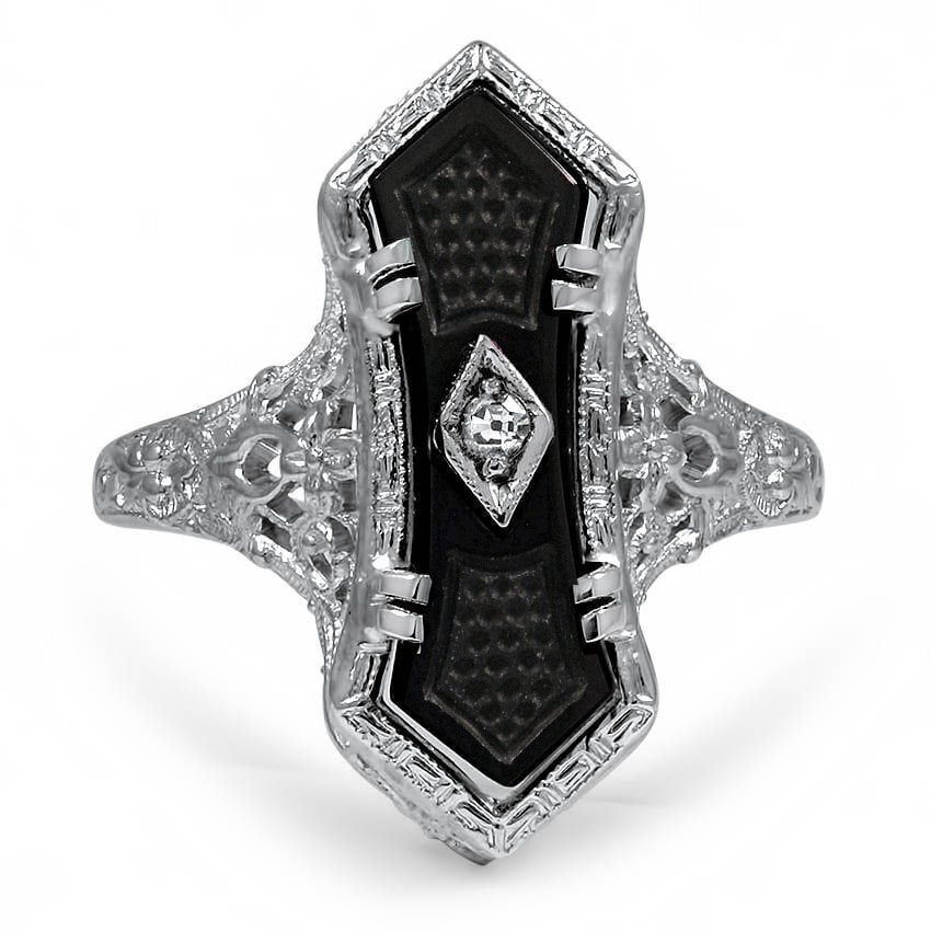 Edwardian Diamond Vintage Ring