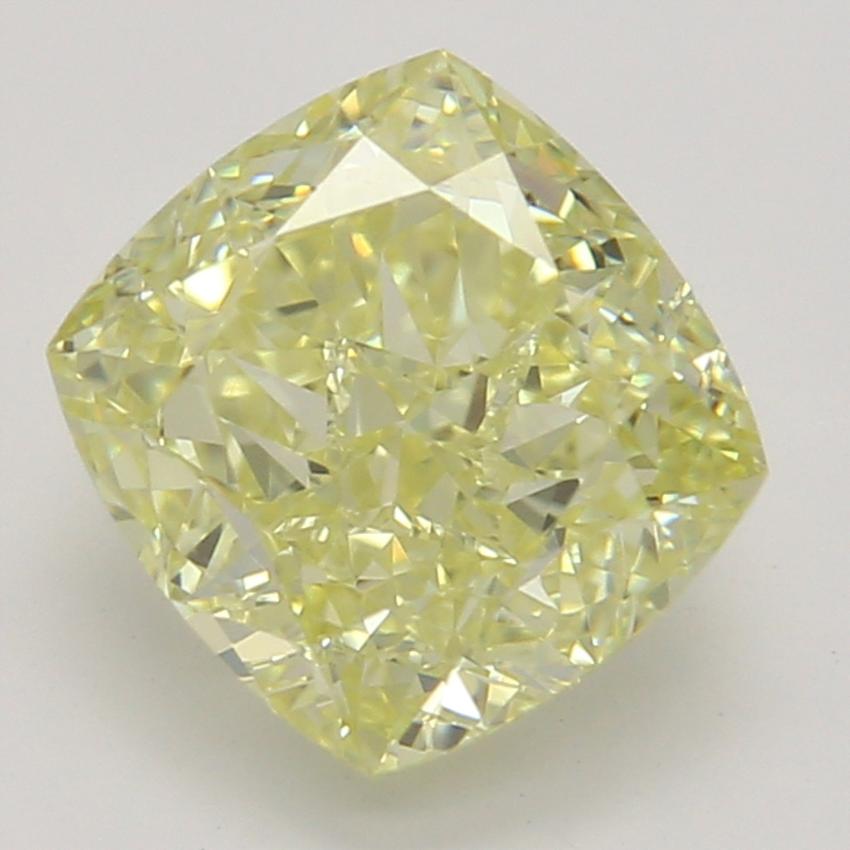 1.26 Ct. Fancy Yellow Cushion Diamond