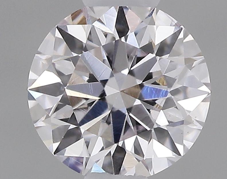 0.33 Ct. Faint Pink Round Diamond