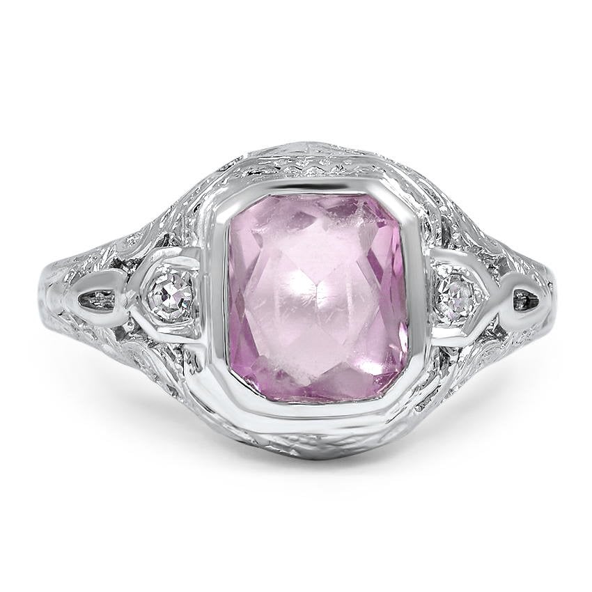 Edwardian Amethyst Vintage Ring