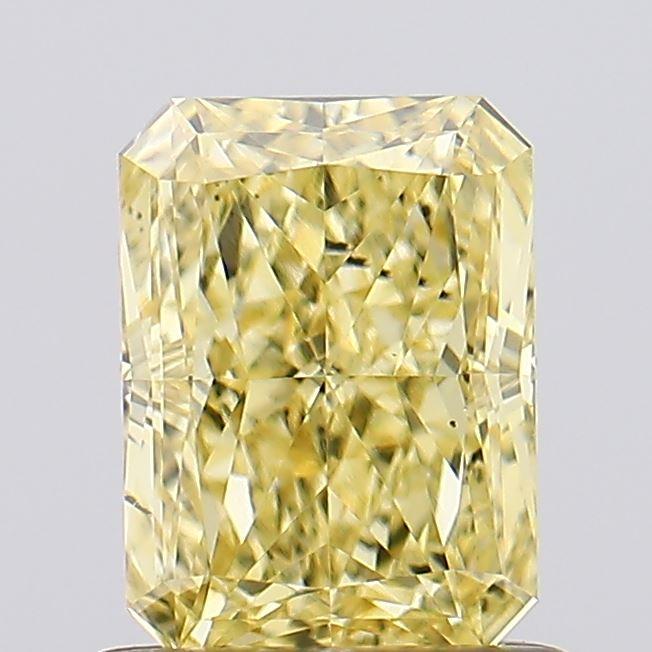 1.01 Ct. Fancy Intense Yellow Radiant Lab Grown Diamond