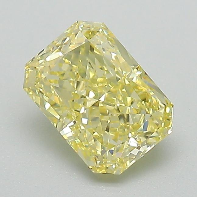 1.03 Ct. Fancy Intense Yellow Radiant Lab Grown Diamond