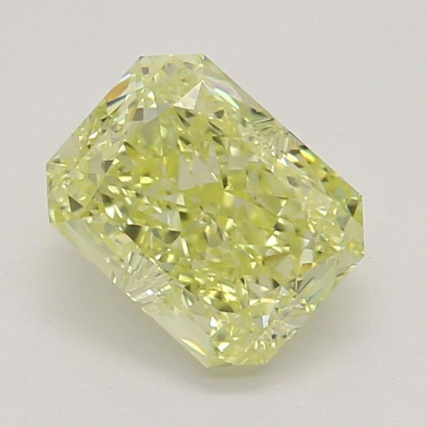 0.50 Ct. Fancy Yellow Radiant Diamond