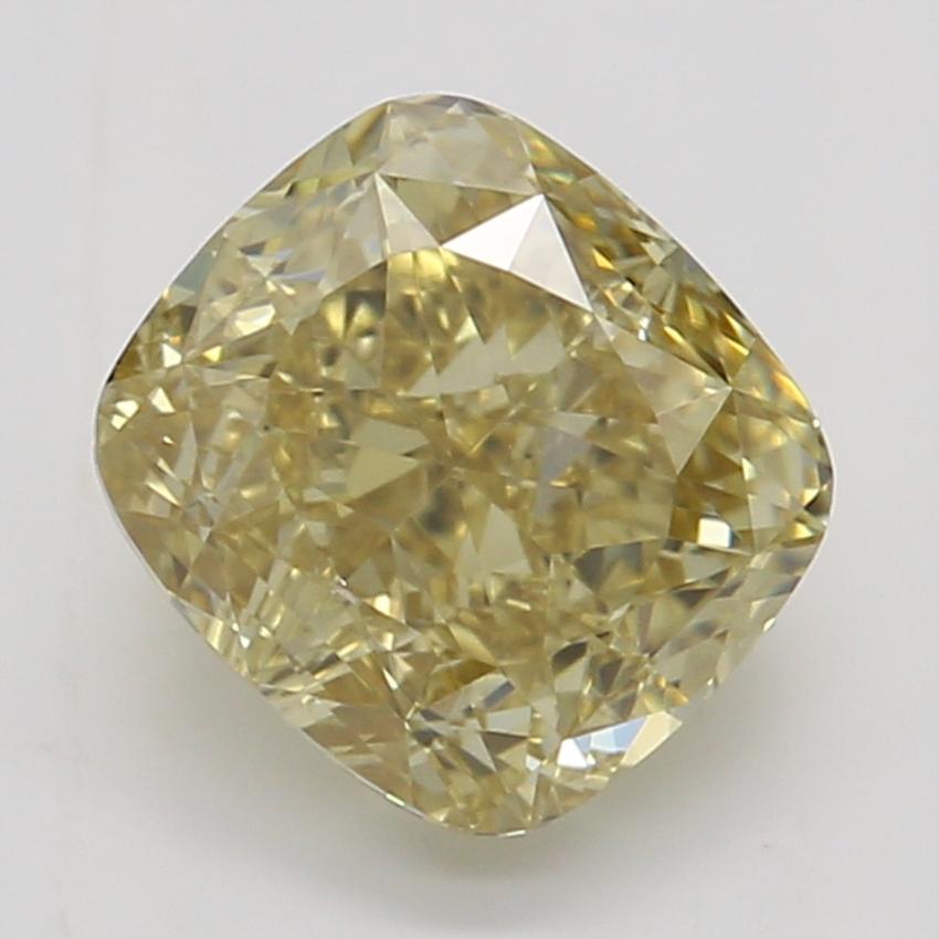 1.01 Ct. Fancy Brownish Yellow Cushion Diamond