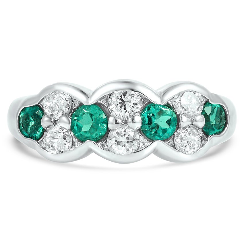 Retro Diamond Vintage Ring