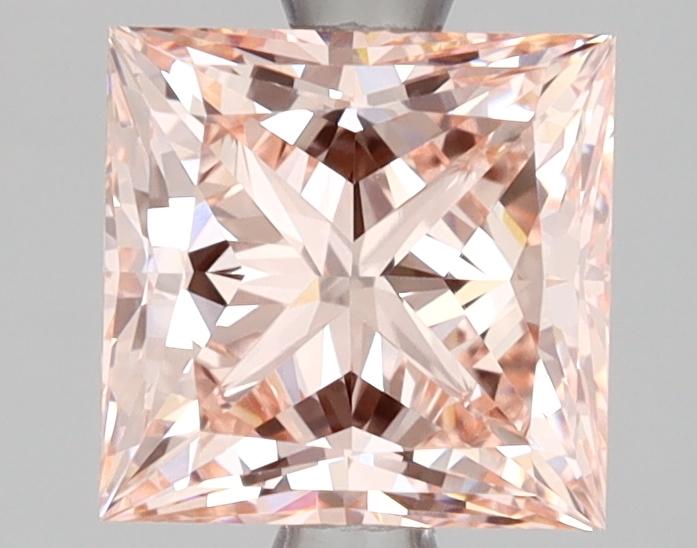 2.01 Ct. Fancy Vivid Pink Princess Lab Grown Diamond