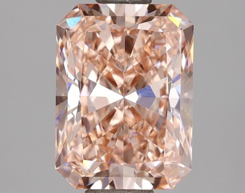 2.02 Ct. Fancy Intense  Pink Radiant Lab Grown Diamond