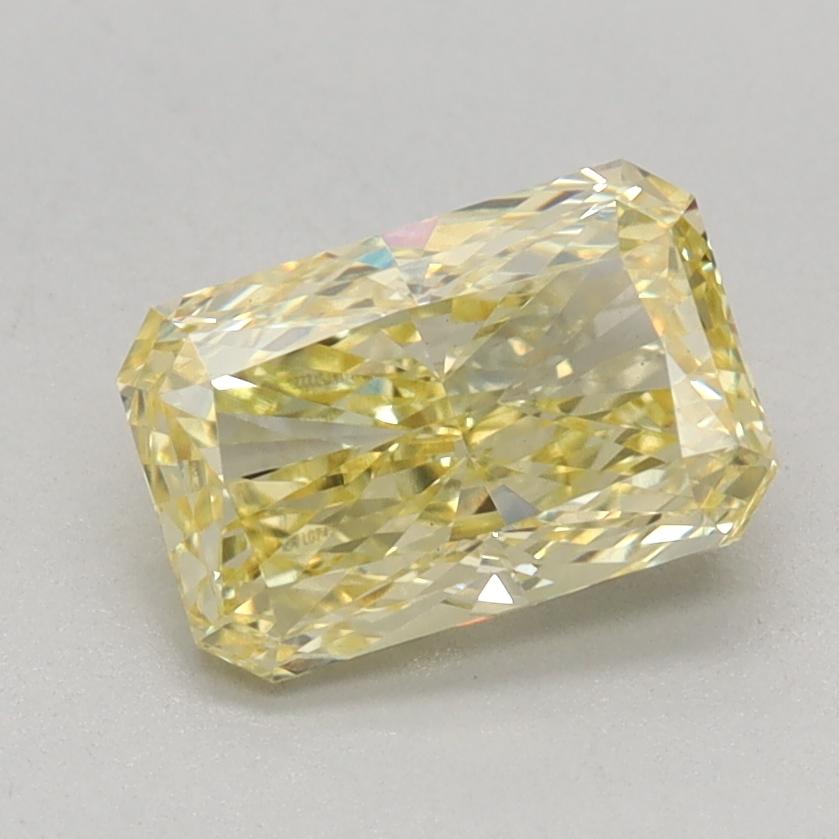 1.02 Ct. Fancy Intense Yellow Radiant Lab Grown Diamond