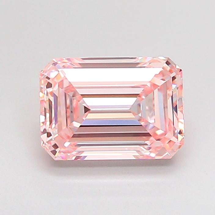 1.90 Ct. Fancy Intense Pink Emerald Lab Grown Diamond
