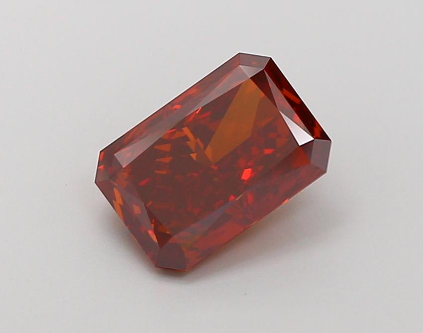 2.14 Ct. Fancy Vivid Orange Radiant Lab Grown Diamond