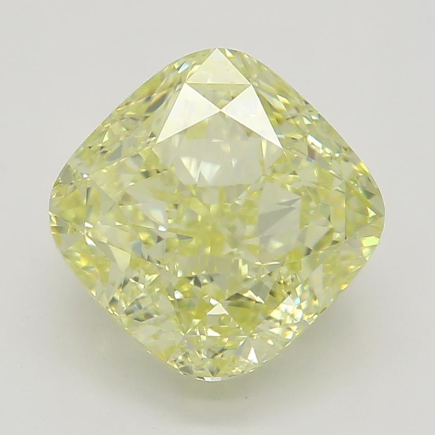1.87 Ct. Fancy Yellow Cushion Diamond