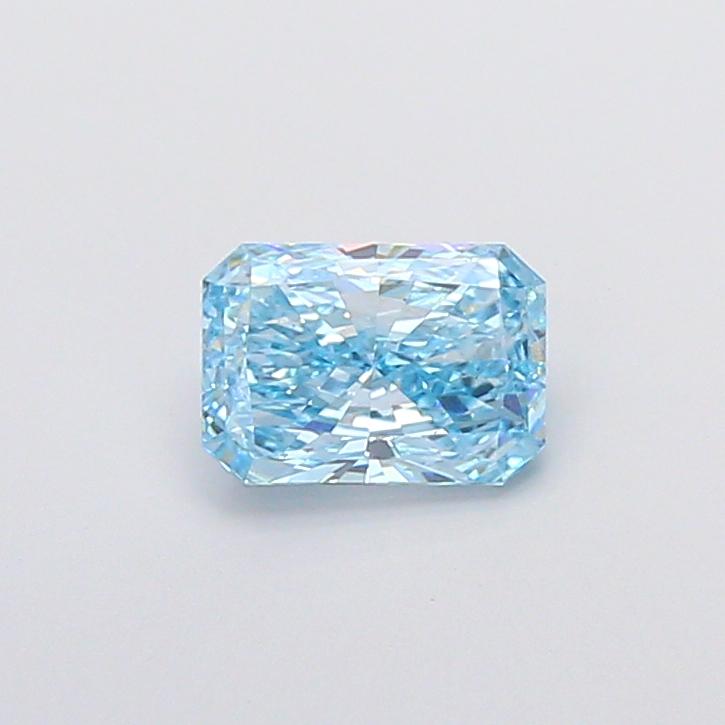 1.30 Ct. Fancy Vivid  Blue Radiant Lab Grown Diamond