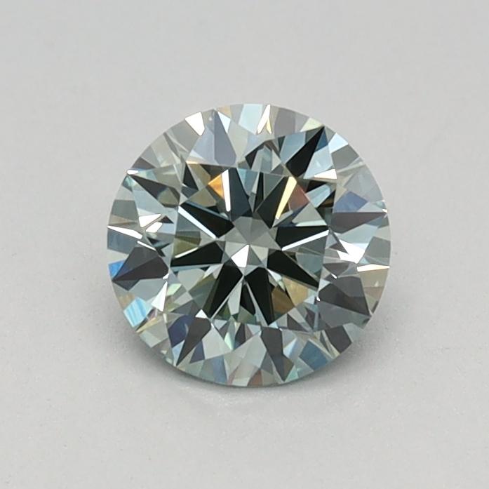 0.50 Ct. Fancy Intense Green Round Lab Grown Diamond