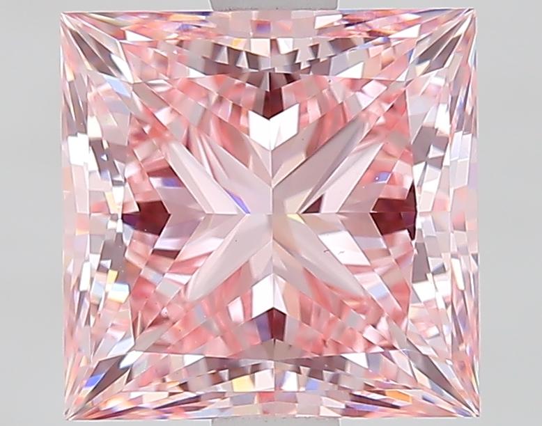 2.36 Ct. Fancy Intense Pink Princess Lab Grown Diamond