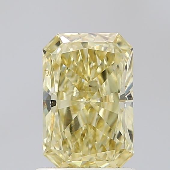 1.24 Ct. Fancy Intense Yellow Radiant Lab Grown Diamond