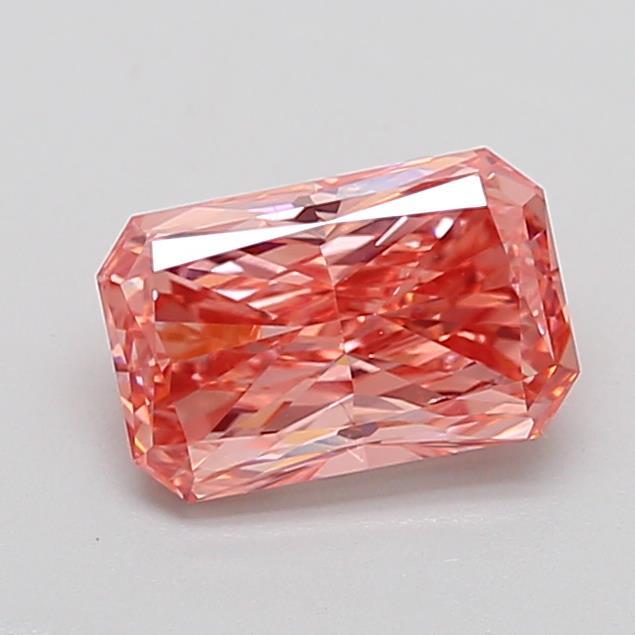 1.83 Ct. Fancy Vivid  Pink Radiant Lab Grown Diamond
