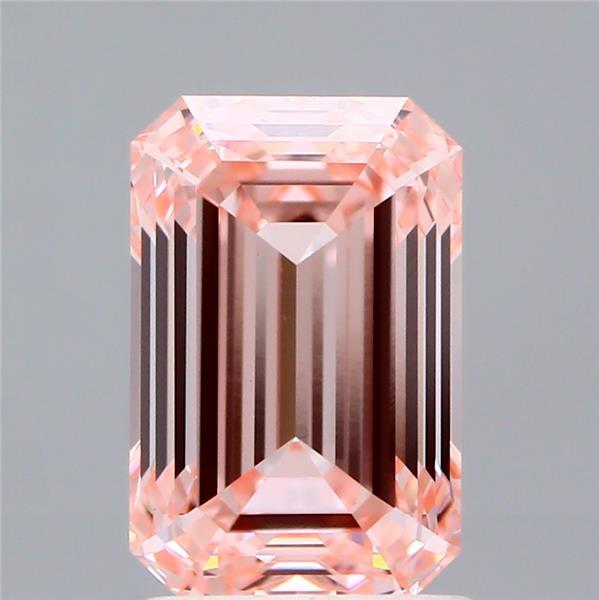 1.91 Ct. Fancy Intense Pink Emerald Lab Grown Diamond