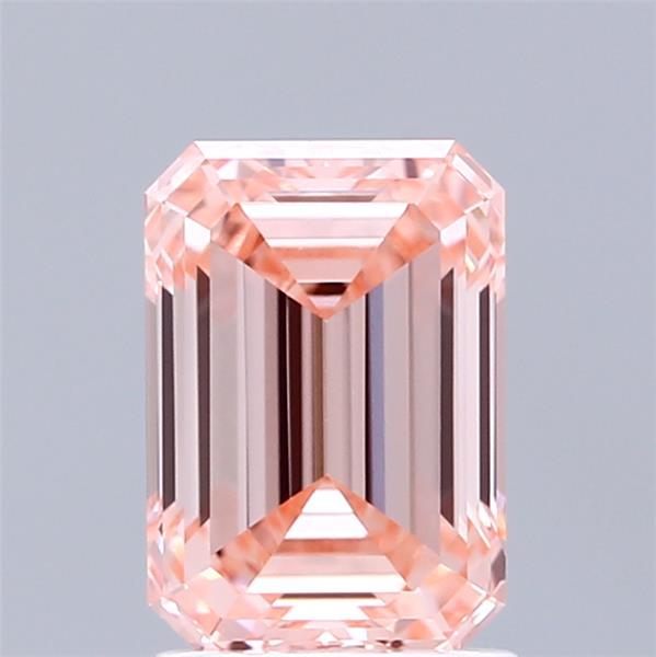 1.93 Ct. Fancy Vivid Pink Emerald Lab Grown Diamond
