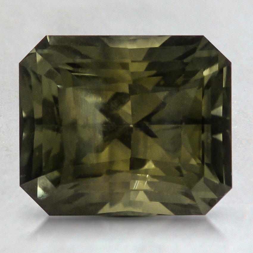 8.5x7mm Green Radiant Sapphire