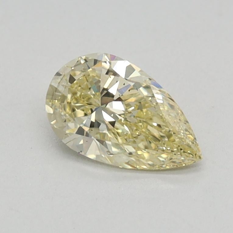 0.42 Ct. Fancy Intense Yellow Pear Lab Grown Diamond