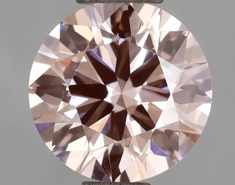 1.00 Ct. Fancy Intense Pink Round Lab Grown Diamond
