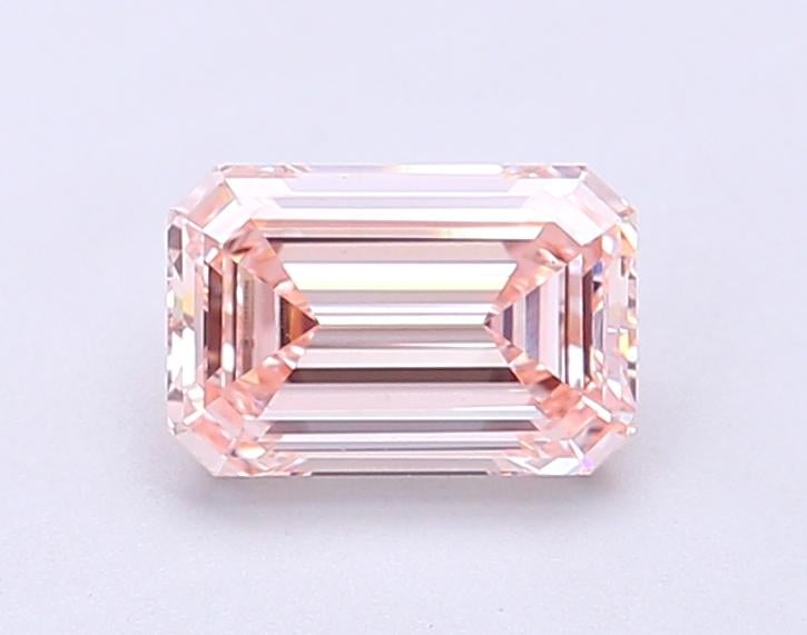 1.08 Ct. Fancy Pink Emerald Lab Grown Diamond