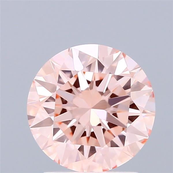 1.89 Ct. Fancy Intense Pink Round Lab Grown Diamond