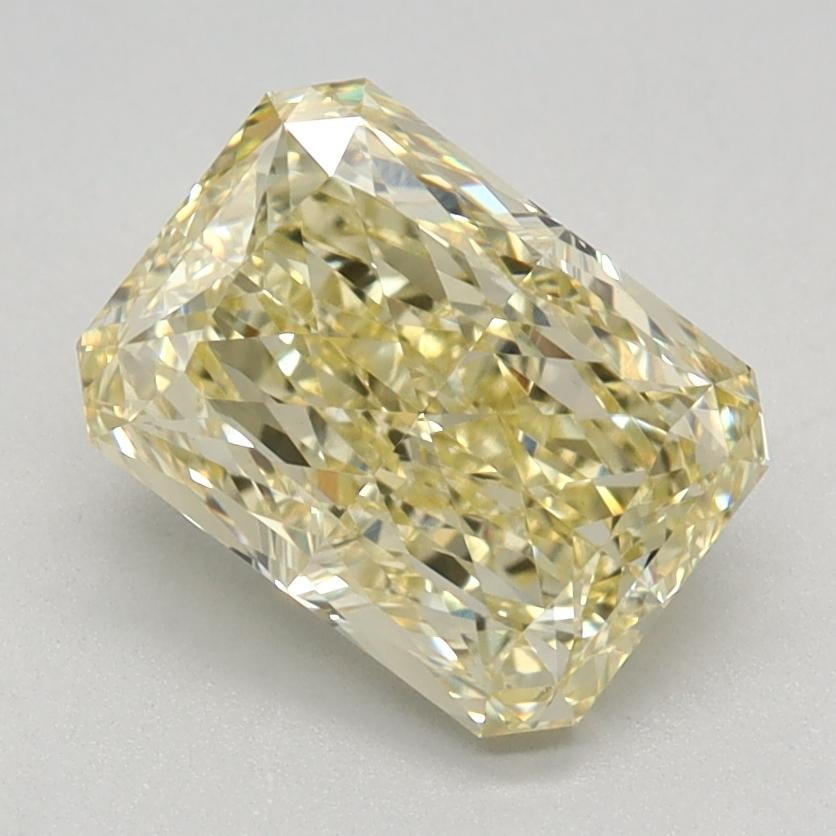1.71 Ct. Fancy Intense Yellow Radiant Lab Grown Diamond