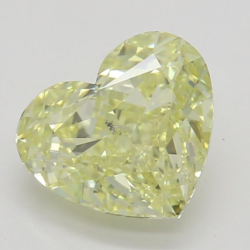 1.03 Ct. Fancy Yellow Heart Diamond