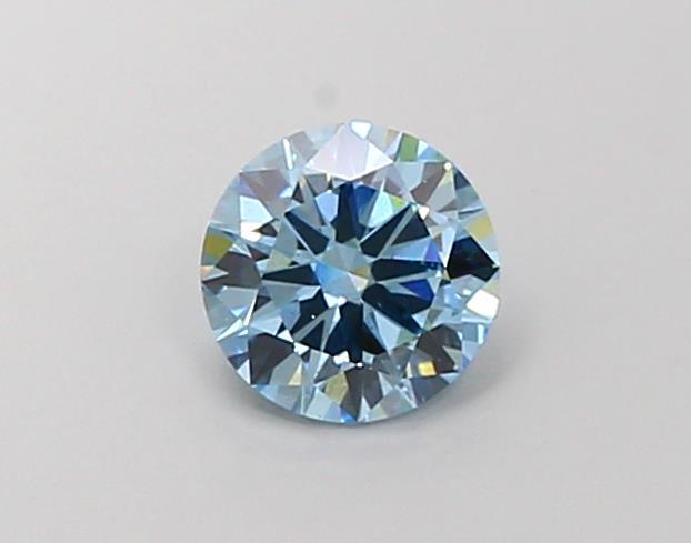 1.00 Ct. Fancy Vivid  Blue Round Lab Grown Diamond