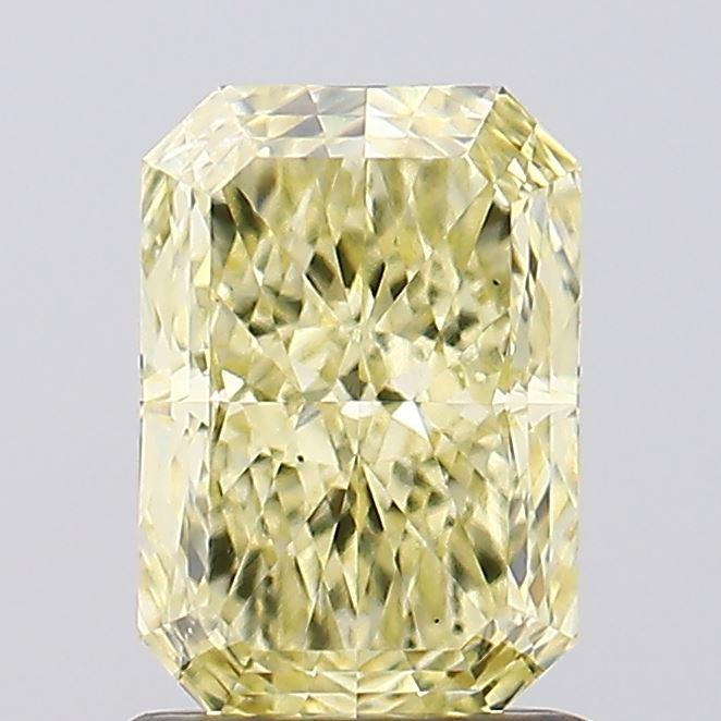 1.24 Ct. Fancy Intense Yellow Radiant Lab Grown Diamond