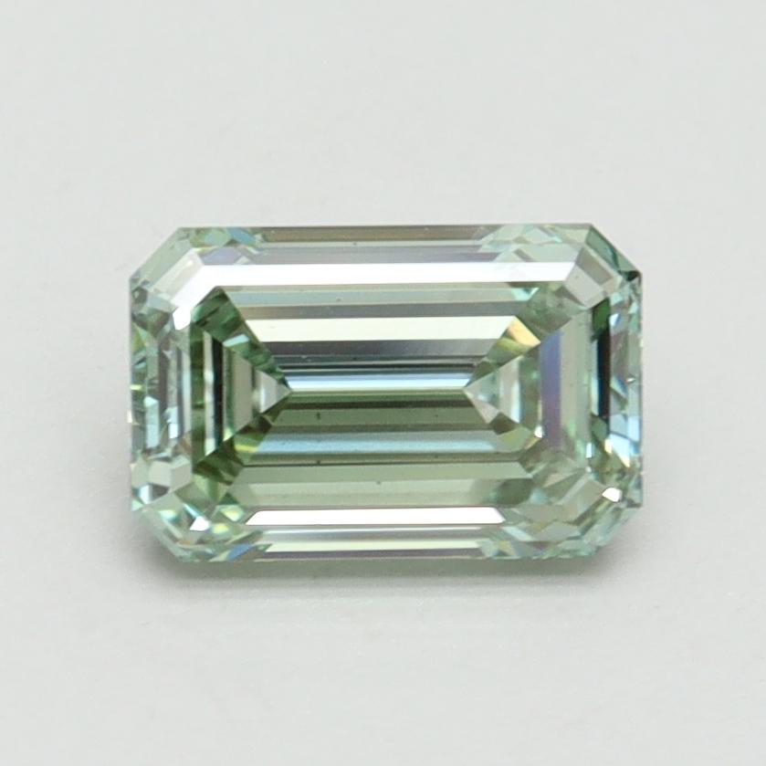 1.25 Ct. Fancy Intense Green Emerald Lab Grown Diamond