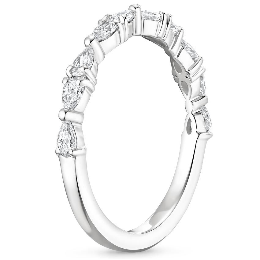 18K White Gold Aleta Diamond Ring (1/2 ct. tw.), large side view