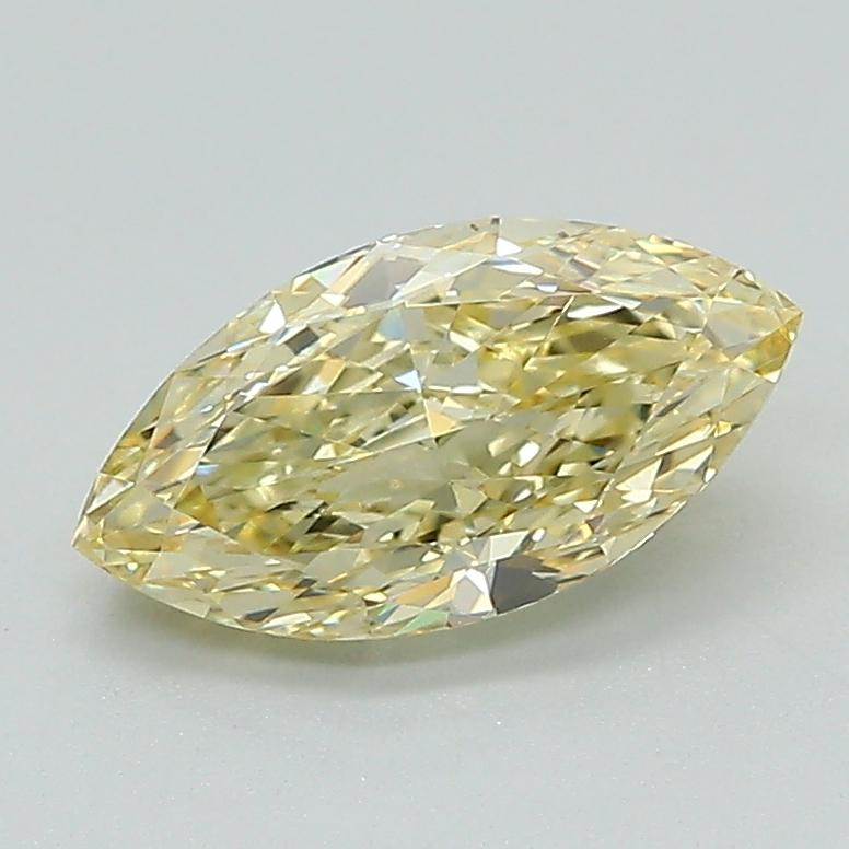 1.21 Ct. Fancy Yellow Marquise Lab Grown Diamond