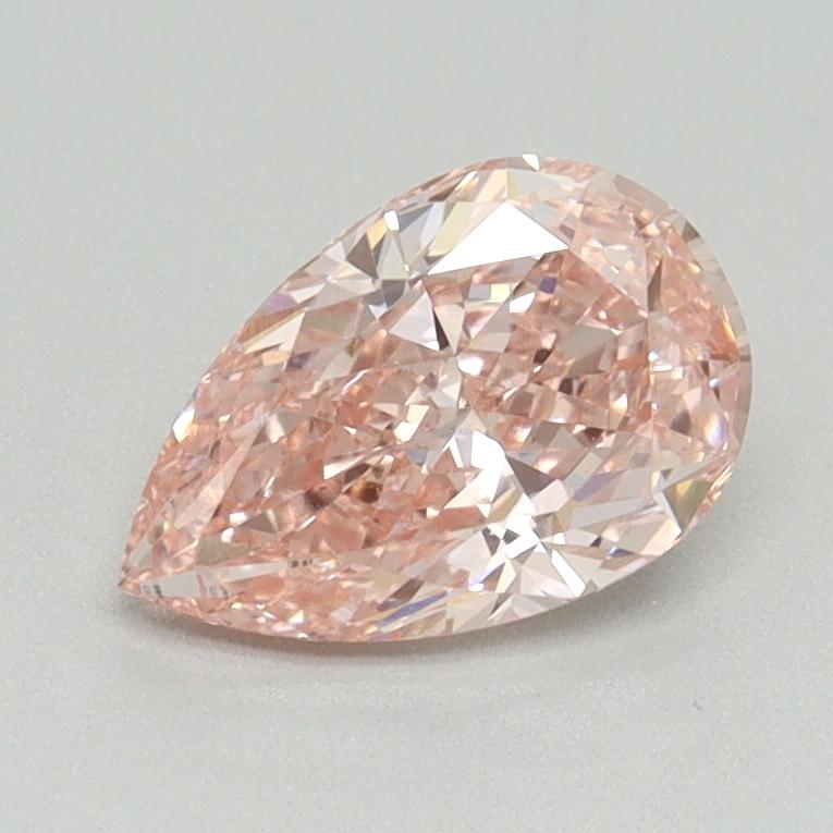 1.02 Ct. Fancy Vivid Pink Pear Lab Grown Diamond