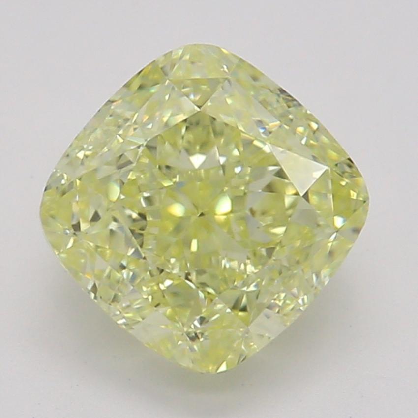 1.02 Ct. Fancy Yellow Cushion Diamond