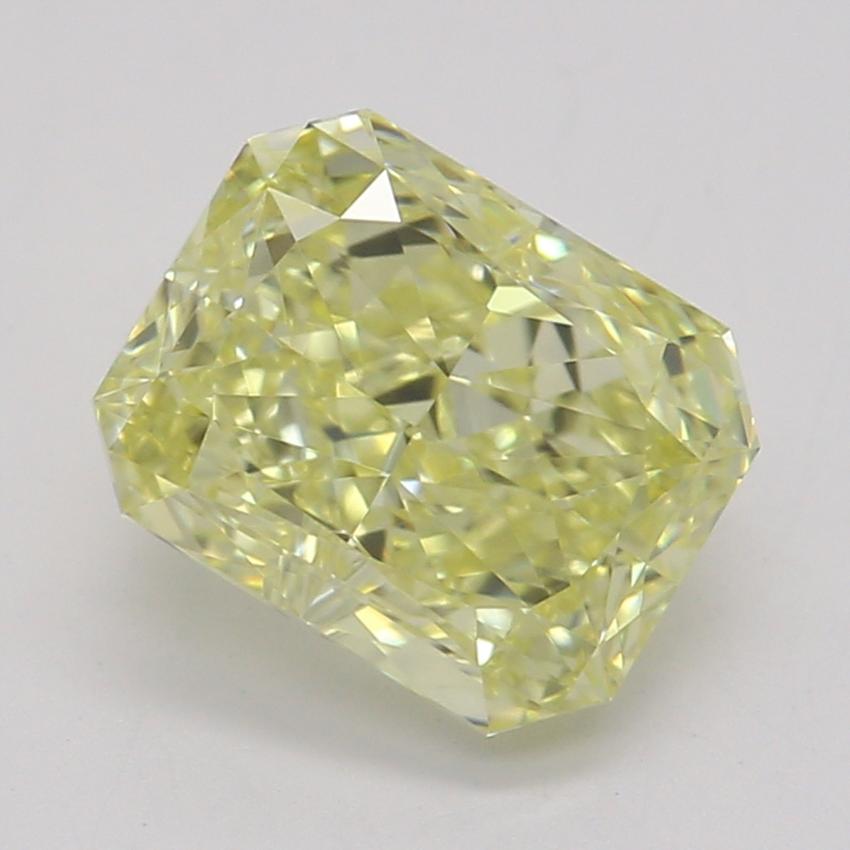 1.16 Ct. Fancy Yellow Radiant Diamond