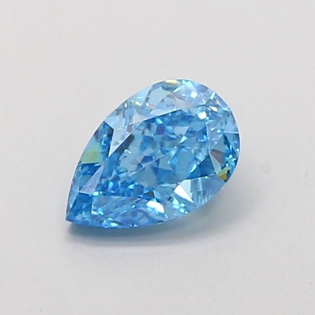 0.93 Ct. Fancy Blue Pear Lab Grown Diamond