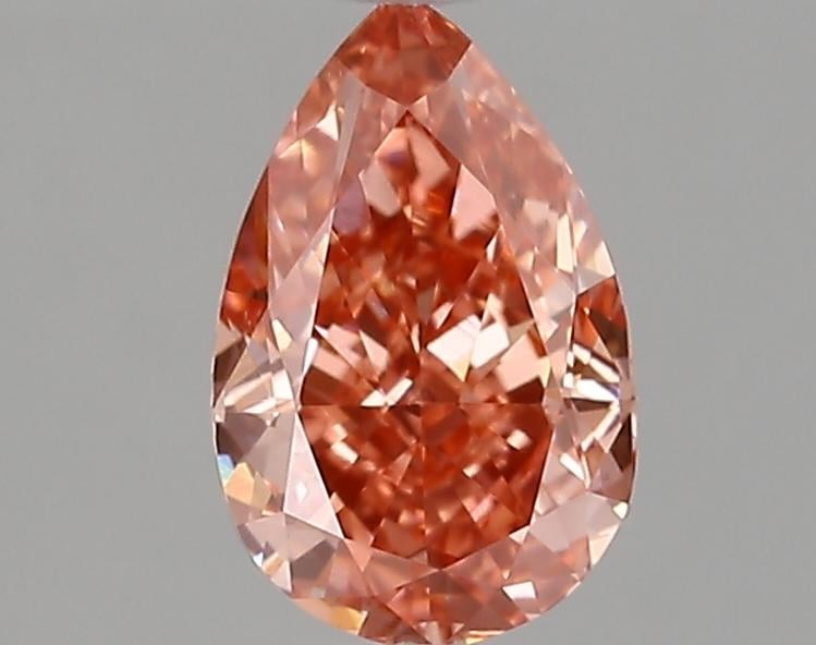 1.38 Ct. Fancy Pink Pear Lab Grown Diamond