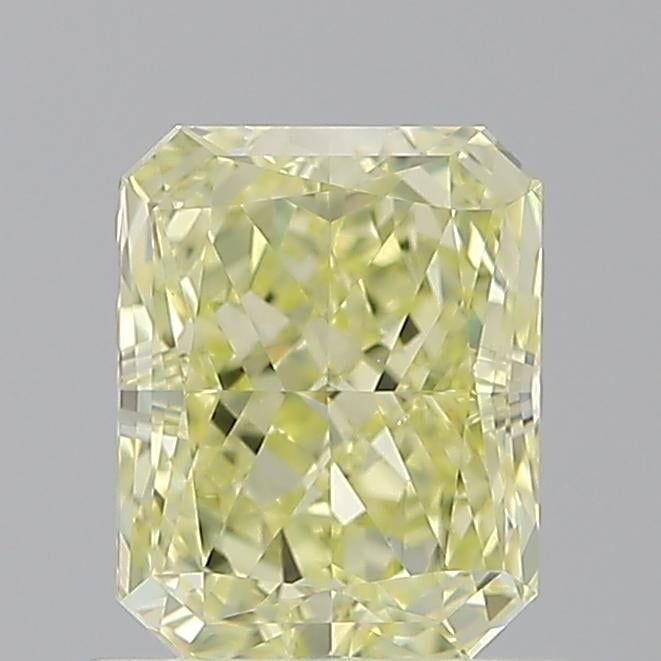 1.20 Ct. Fancy Light  Yellow Radiant Diamond