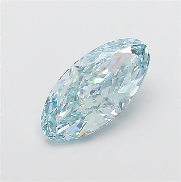 1.60 Ct. Fancy Intense Green Oval Lab Grown Diamond