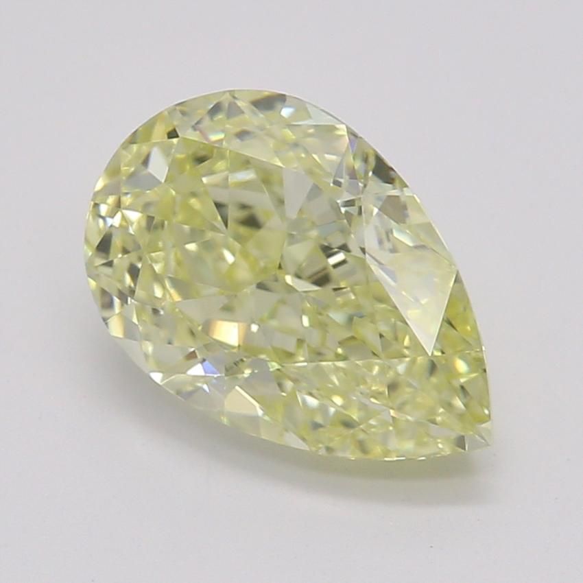 1.04 Ct. Fancy Yellow Pear Diamond